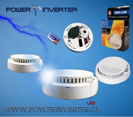 DETECTOR DE HUMO - ALARMA